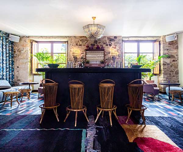 Bar at Casa Beatnik