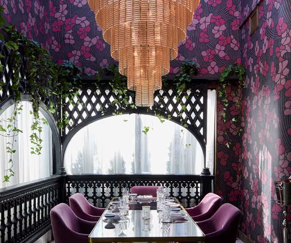 Chandelier at Porto