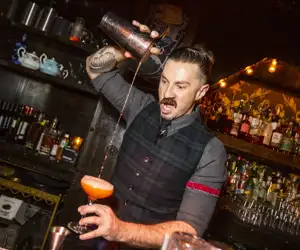 Bartender at Bordel