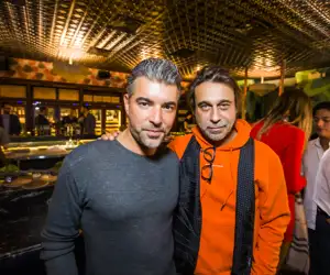 Dani Alonso and Jordi Molla