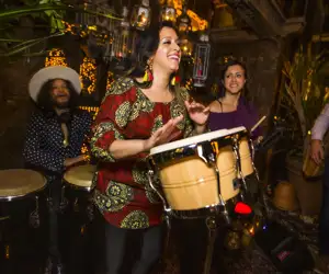 Drummers at Beatnik
