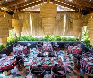 Dining room at Tribu