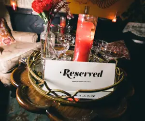 Reserved sign