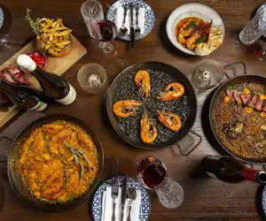 Paellas