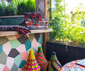 Textiles at Casa Beatnik