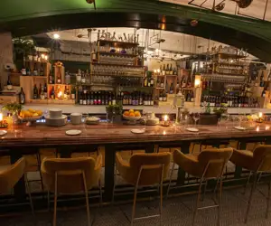 Back bar of GoodFunk