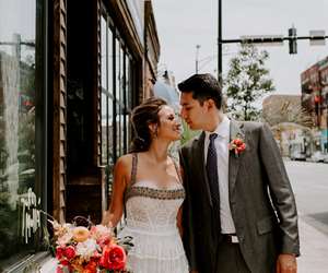 Bride and Groom, Chicago Avenue