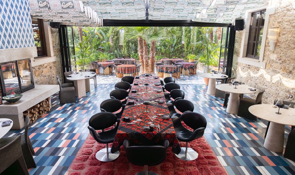 Tribu restaurant at Casa Beatnik Hotel