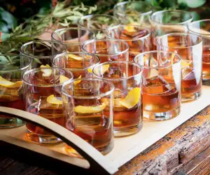 Collection of cocktails