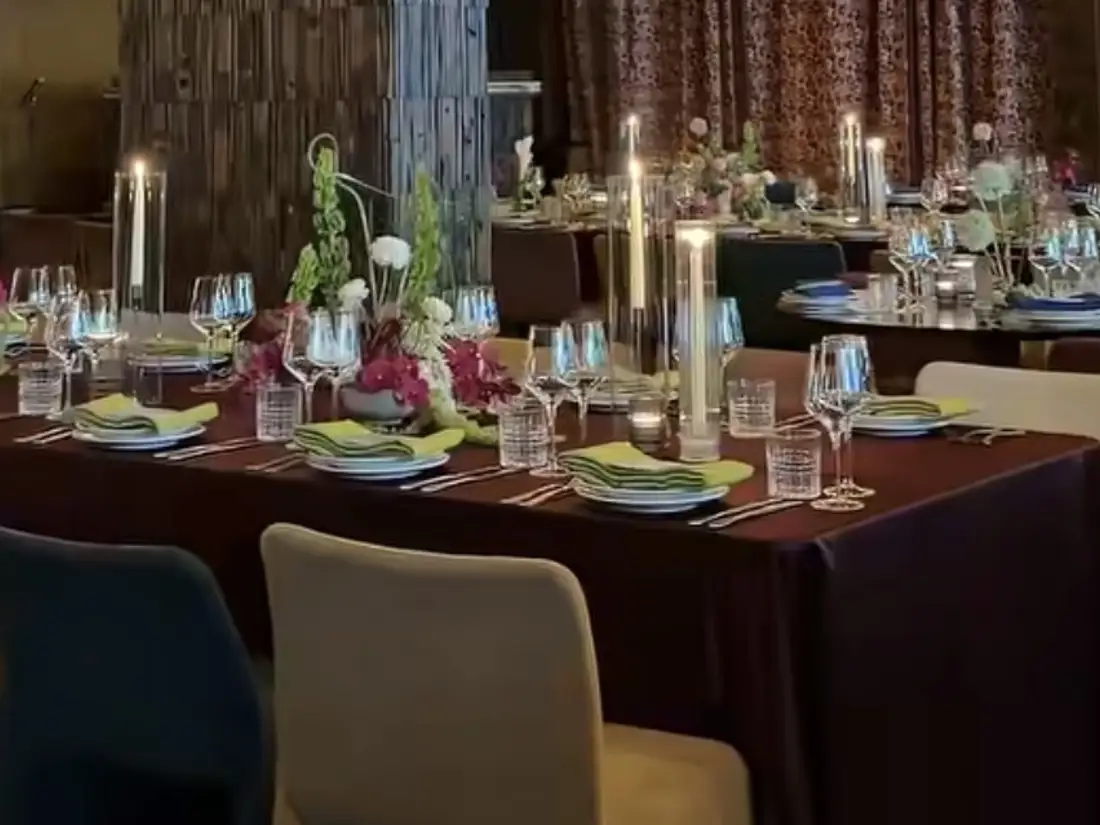 Bonhomme Hospitality private event space. 