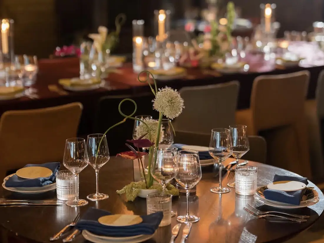 Bonhomme Hospitality private event space. 