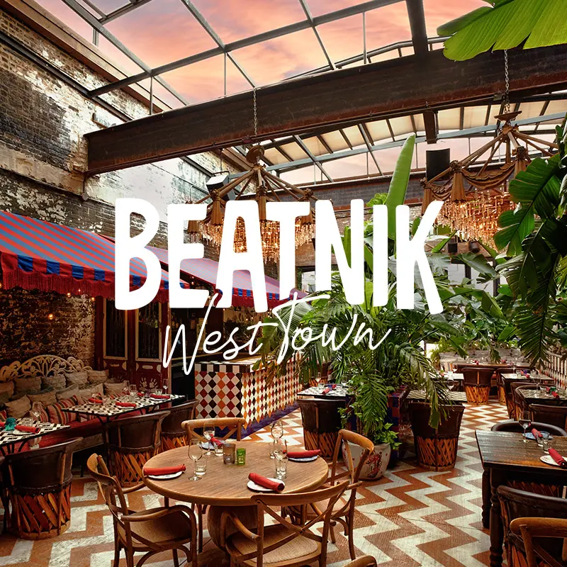 Beatnik West Town logo