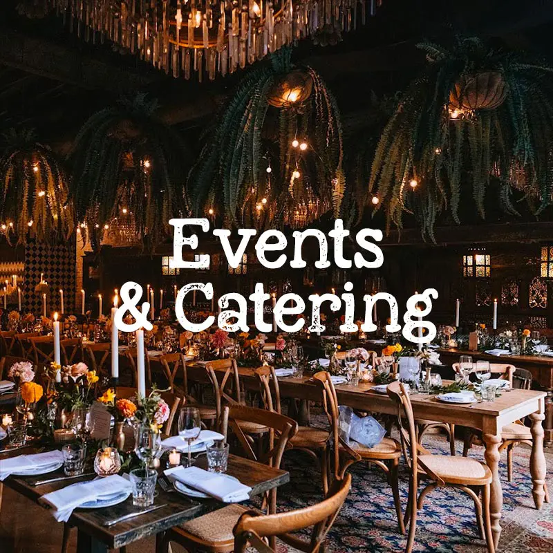 Events & Catering