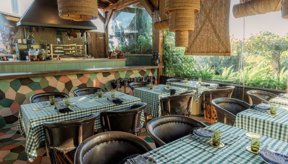 Bambola restaurant at Casa Beatnik Hotel