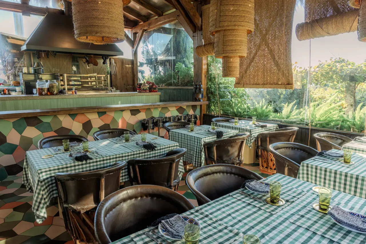 Bambola restaurant at Casa Beatnik Hotel
